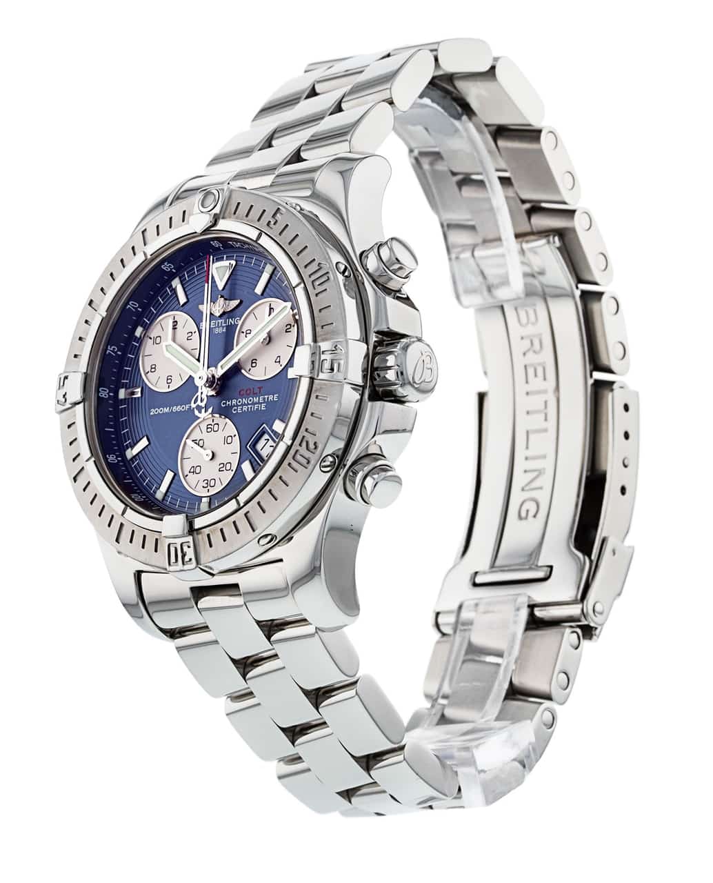 Pre Owned Breitling Colt Quartz A73380 Watch Watchfinder Co